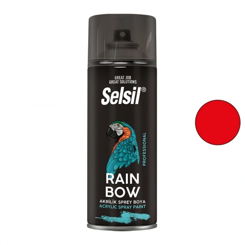 Egonex Selsil Tab-419 ( Kırmızı ) Sprey Boya ( 400ml )*12x1