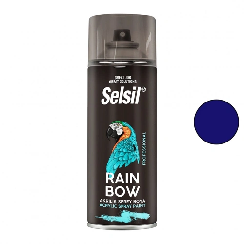 Egonex Selsil Tab-421 Ral-5002 ( Mavi Ultramarin ) Sprey Boya ( 400ml )*12x1