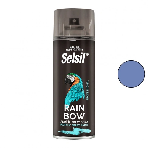 Egonex Selsil Tab-423 Ral-7001 ( Gümüş Gri ) Sprey Boya ( 400ml )*12x1