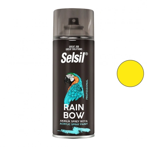 Egonex Selsil Tab-447 ( Sarı ) Sprey Boya ( 400ml )*12x1