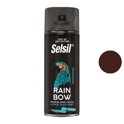 Egonex Selsil Tab-450 ( Kahverengi ) Sprey Boya ( 400ml )*12x1