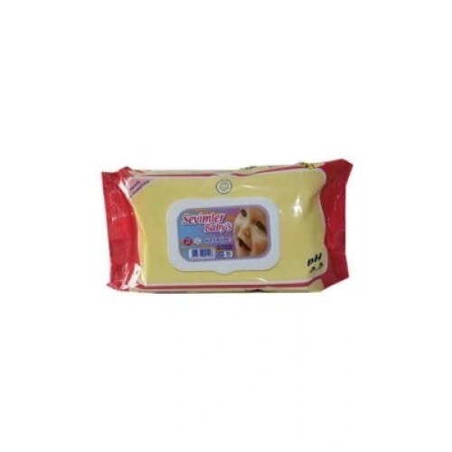 Egonex Sevimler 72pcs Kapaklı Islak Mendil*24=k