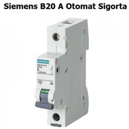 Egonex Sıemens B20 Sigorta*12x10