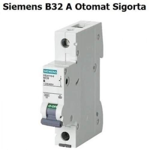 Egonex Sıemens B32 Sigorta*12x10