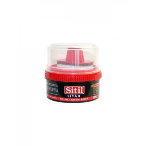 Egonex Sitil ( 175ml & Siyah ) Krem Ayakkabı Boyası*12x4