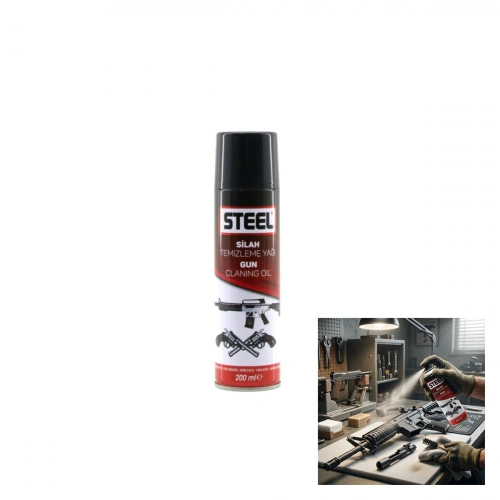 Egonex Steel Ck-3308 Silah Temizleme Yağı & Sprey ( 200ml )*30