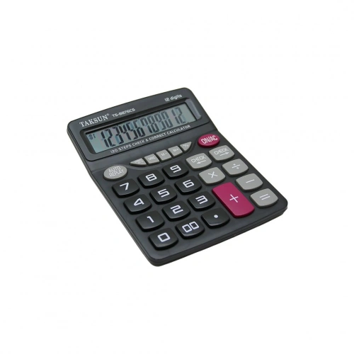 Egonex Taksun Kadio Kd-ts-8876cs 12 Haneli Hesap Makinesi*60