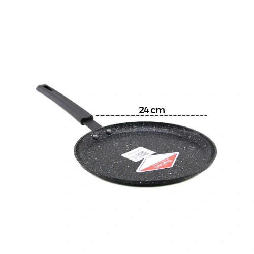 Egonex Taşhan ( 24cm) Döküm Krep Tava*25