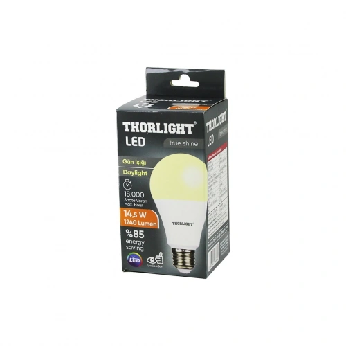 Egonex Thorlıght A-70 12b ( 14.5w ) E27 Günışık Led Ampul*10x6
