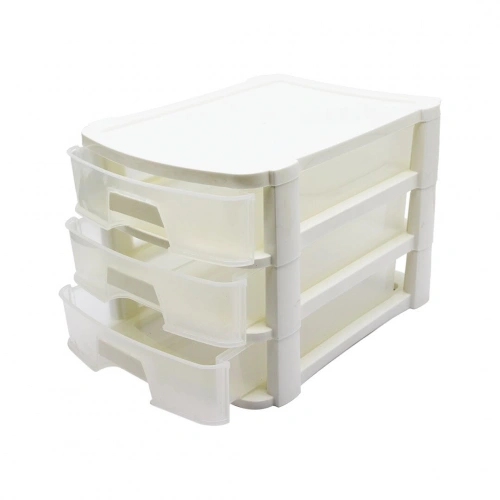 Egonex Tonton Asr-2001 ( No:4 ) Çekmece 3 Katlı ( 27.8x35.5x25.5cm )*12