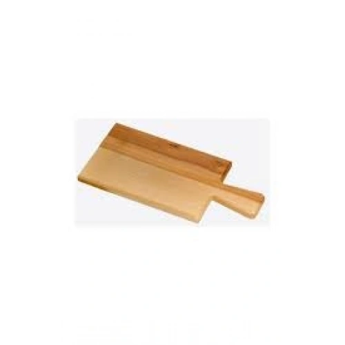 Egonex Trk-091 ( Yerli ) ( 17x37cm ) Saplı Ahşap Kesim Panosu*60