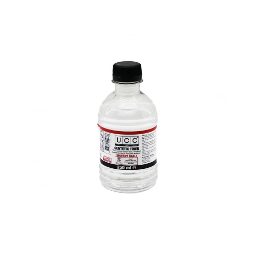 Egonex Ucc ( 250ml ) Sentetik Tiner ( Solvent Bazlı )*12=k
