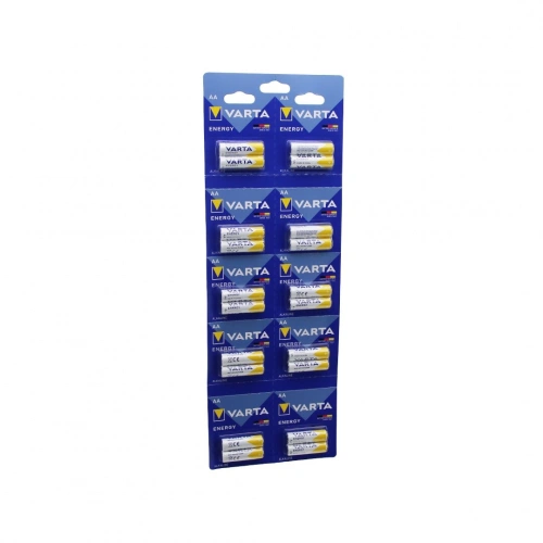 Egonex Varta Kalem Pil Alkalin ( 20pcs )*1x10
