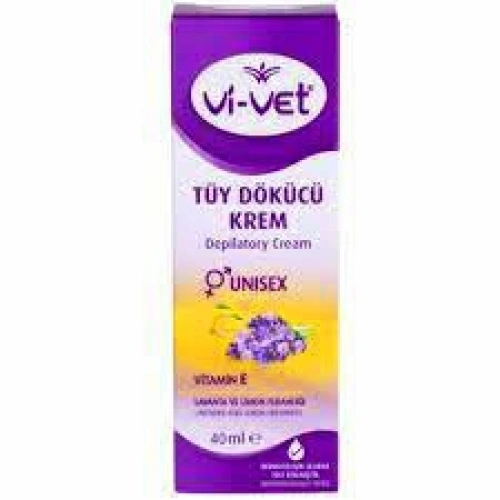 Egonex Vi-vet ( Bay-bayan ) Tüy Dökücü Krem 40ml*24=k