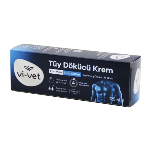 Egonex Vi-vet ( Bay ) Tüy Dökücü Krem 125ml*24=k
