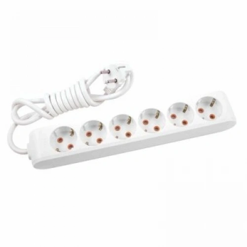 Egonex Viko ( 9011 3603 ) ( 6lı & 3mt ) Uzatma Kablo Grup Priz Topraklı*12