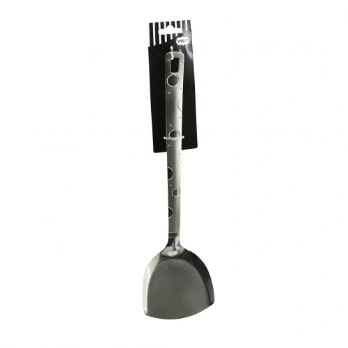 Egonex Yakut-13442 ( Çelik Metal ) ( Spatula ) Desenli ( 36cm )*12x6