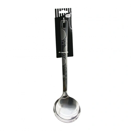Egonex Yakut-13444 ( Çelik Metal ) ( Kepçe ) Desenli ( 36cm )*12x6