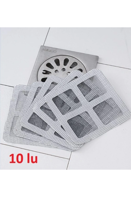 10 Lu Banyo Gider Süzgeci, Sineklik Tamir Kiti