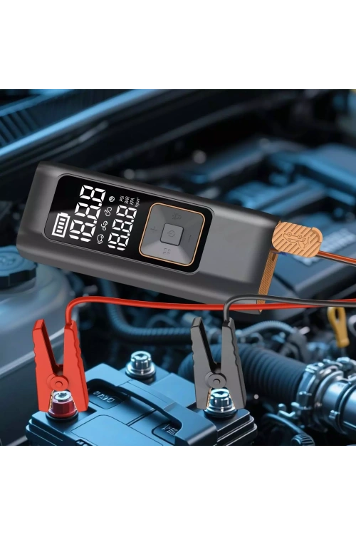 Venandin Inflamo Kompresör Akü Takviye Cihazı 8.000mah