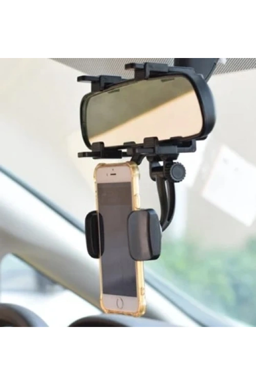 Araba Dikiz Aynasına Takılan Telefon Tutucu Cm-219