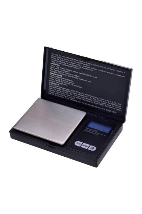 200g * 0.01g Dijital Tartı Profesyonel Mini Dijital Cep Tartısı Takı Tartım Aleti