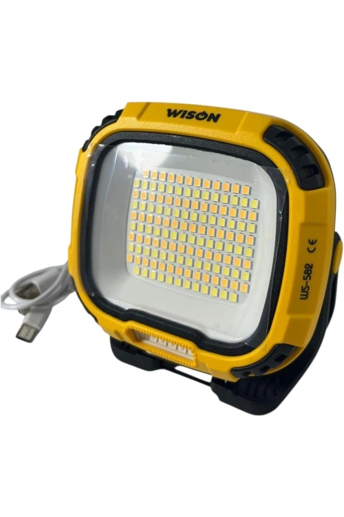 WISON WS-582 Çok Fonksiyonlu Çalışma Lambası