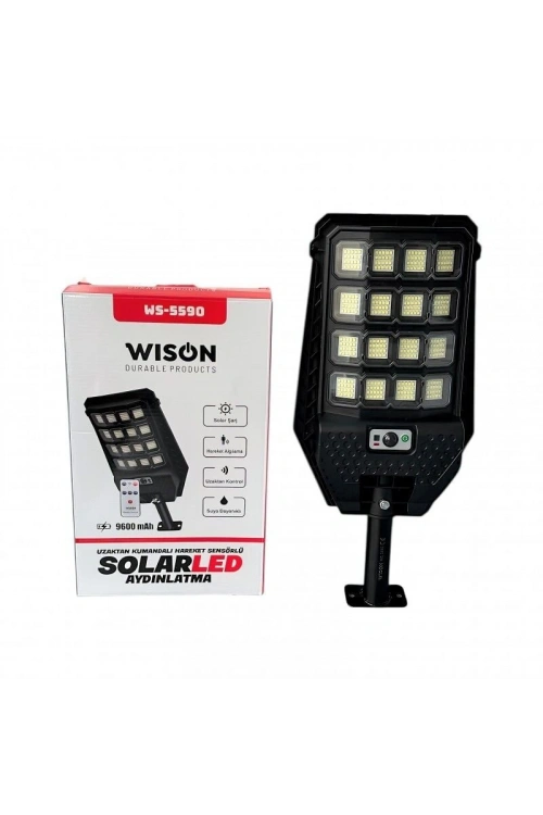 Wison WS-5590 Güneş Enerjili LED Dış Mekan Lambası