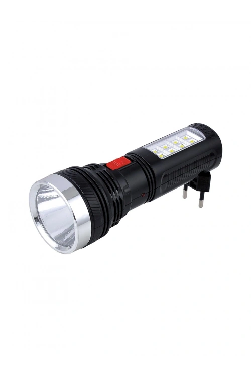 Yajia Yj-227 1 Watt 8 Smd Ledlİ Şarjli El Fener