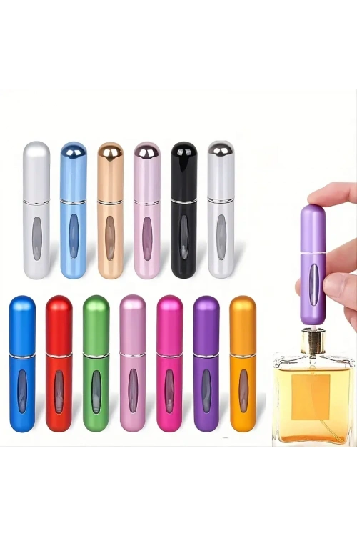 Mini cep Çanta Modeli Sprey Parfüm Şişesi
