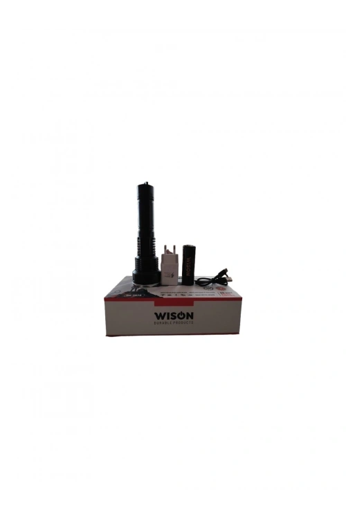 WISON Wıson WS-7878 30 Watt 3000 Lümen Uzun Menzilli Fener