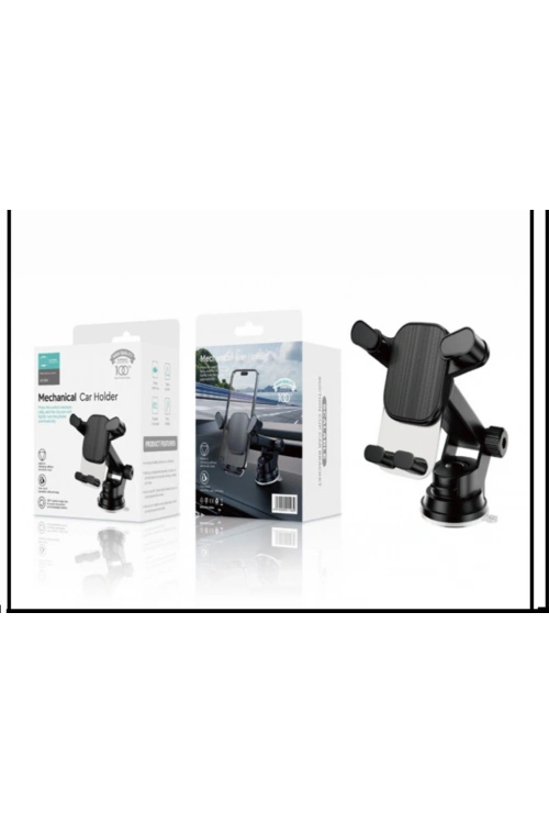 Vantuzlu Araç Telefon Tutucu – 360° Dönebilen, Cep Telefonu İçin Oto Araba İçi Telefon Tutacağı