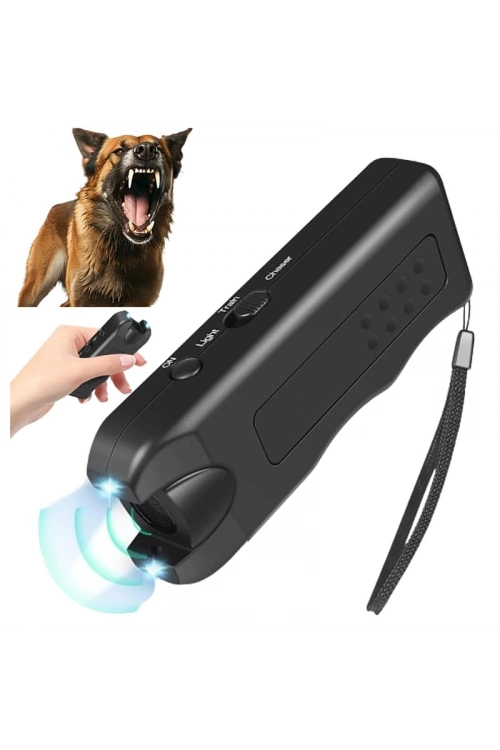 Ultrasonik Köpek Kovucu Menzilli Havlama Önleyici ve Eğitim Yardımcısı