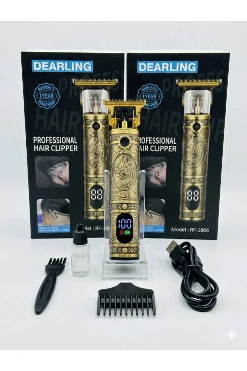 Dearling Şarjlı kablosuz Saç ve Sakal Kesme Makinesi RF-1866