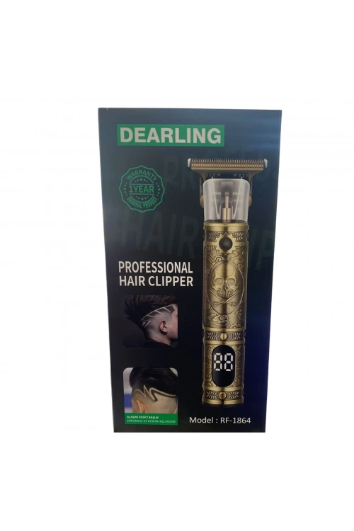 Dearling Şarjlı kablosuz Saç ve Sakal Kesme Makinesi RF-1864