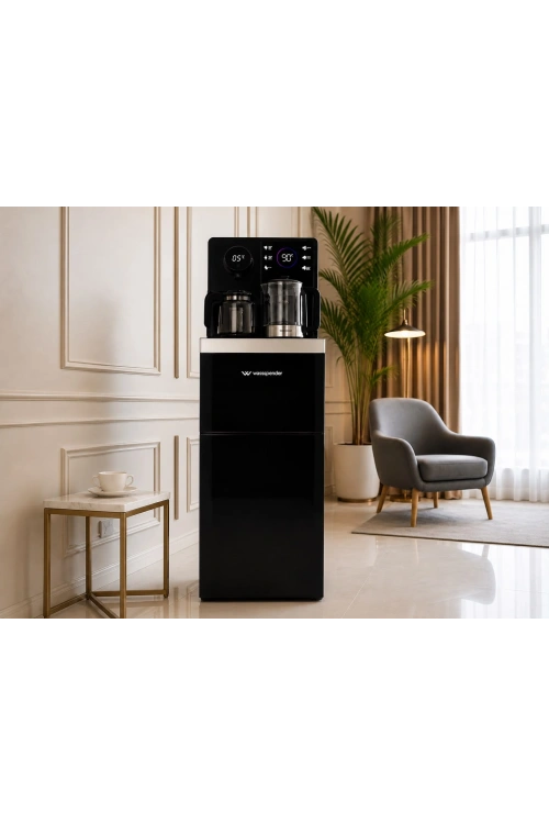 Wasspender WS-300 Akıllı Su Sebili - Gizli Damacanalı - Dokunmatik Ekran