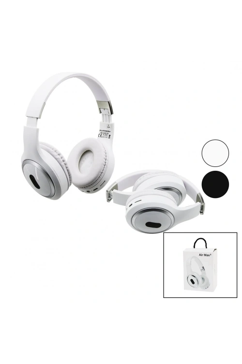 Aır Max 3 Platoon Pl-2335 ( Katlanır ) ( Şarjlı ) Bluetooth Kulak Üstü ( Kablosuz ) Kulaklık*100