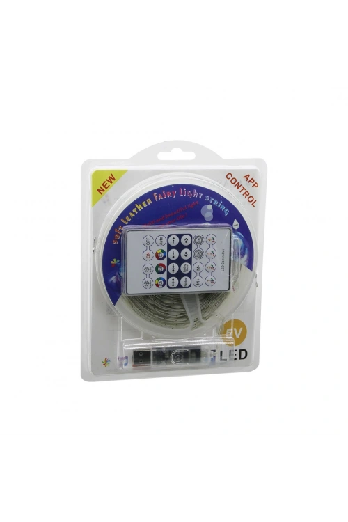 Alaska Company Strıscıa Led-sdr-129 ( 10mt ) ( Kumandalı & Usb Li ) Rgb Şerit Led*100