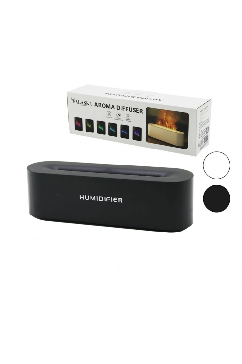 Alaska Humıdıfer Sdr-h009 ( Dikdörgen )( 150ml )( Usb Şarjlı & Renkli Ledli Işık ) Hava Nemlendirici ( Buhar Makine & Koku Giderici)*50