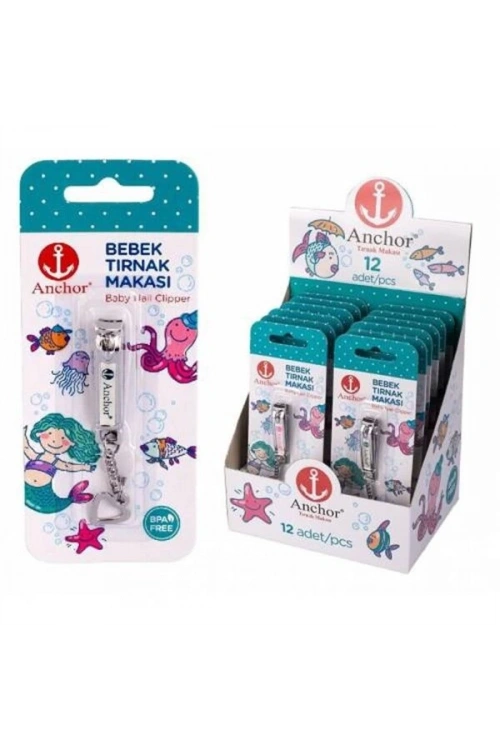 Anchor Gx-605 ( Bebe ) Tırnak Makası*12x40