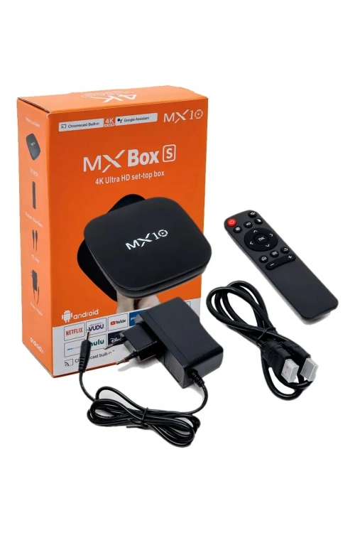 Android Box Tv Mx Box S