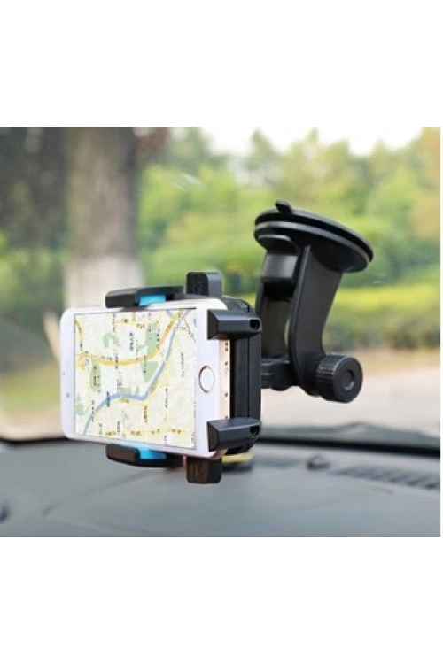 Araç İçi Cam Ve Torpido Vantuzlu Telefon Tutucu Cm-234