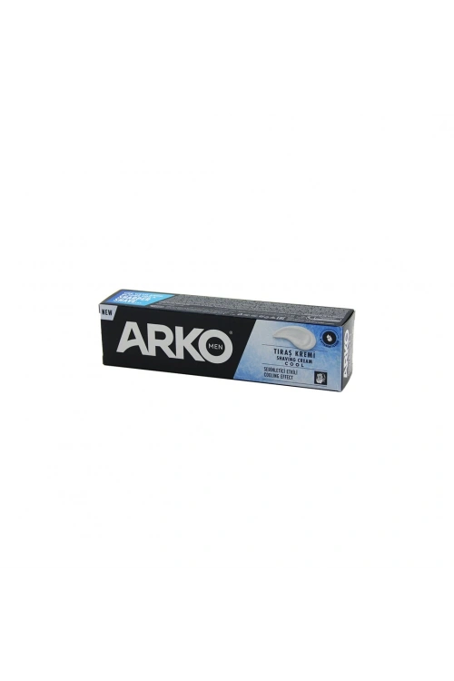 Arko Men Traş ( Krem ) ( Cool & Mavi & Serinletici ) 90gr*12x6