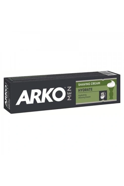 Arko Traş Kremi Yeşil Hydrate 100gr*12x6