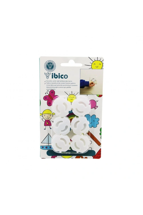 Asude Ely-988 Ask-804 İbico K17-189 Priz Kapak ( Çoçuk Emniyet )*10x6