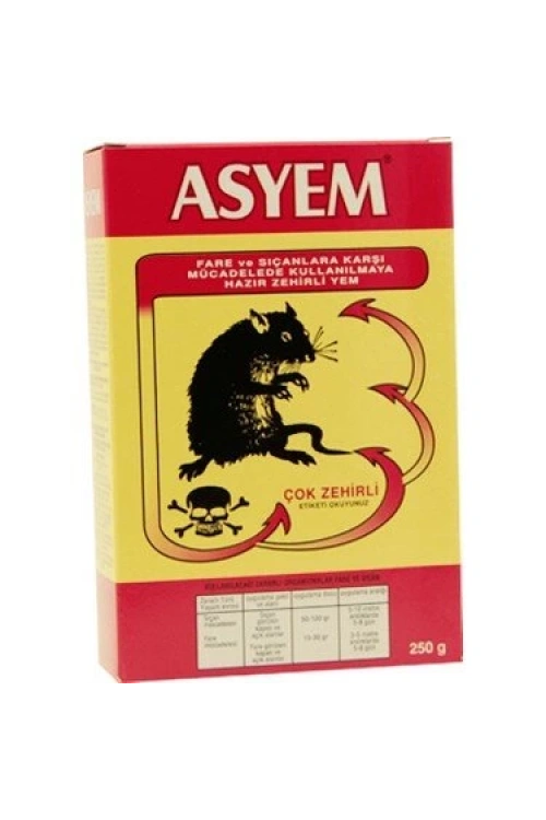 Asyem Fort Fare Yemi Zehir 250gr*100