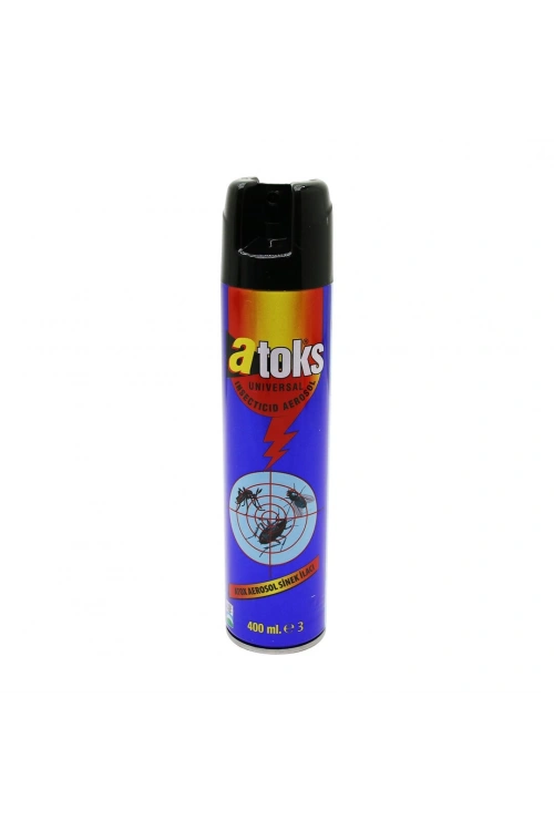 Atoks Böcek Sinek İlacı Sprey 400ml*12x4