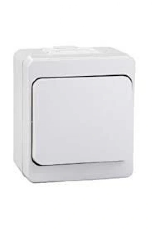 Atom Sıva Üstü Anahtar Priz*12x10