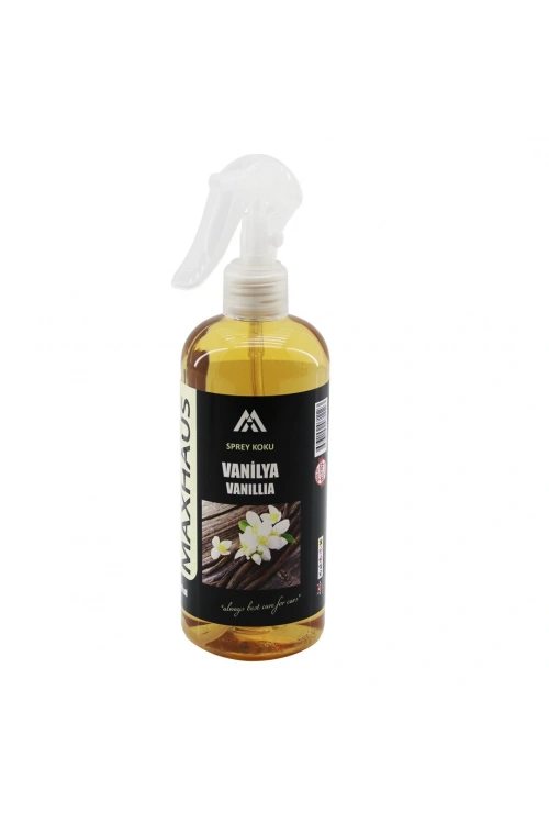Auto Proff Maxhaus Ap-7112 ( Vanilya & Vanıllıa ) Ortam Oda Kokusu Sprey 400ml ( Plastik Şişe )*12=k