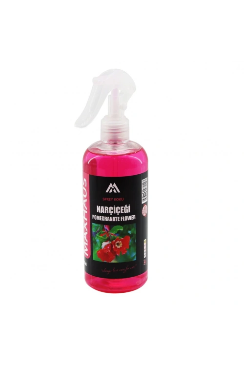 Auto Proff Maxhaus Ap-7154 ( Nar Çiçek & Pomegranate Flower ) Ortam Oda Kokusu Sprey 400ml ( Plastik Şişe )*12=k
